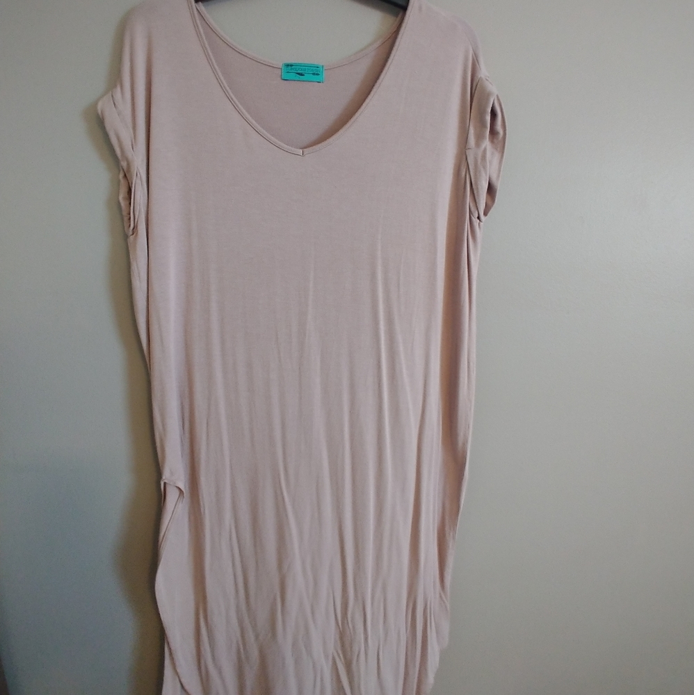 Tan tunic/dress